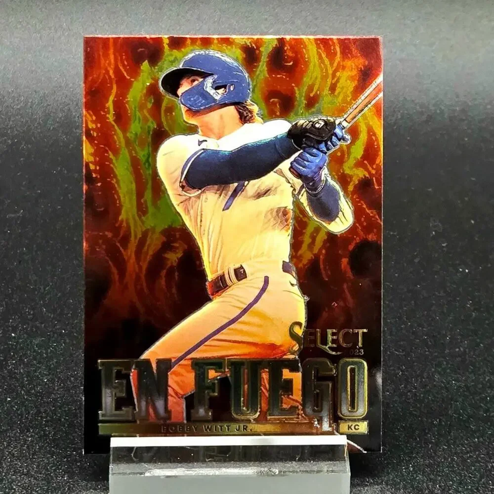 Bobby Witt Jr. En Fuego Crusade Numbers Kansas City Royals Star